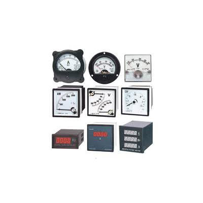 模拟和数字仪表